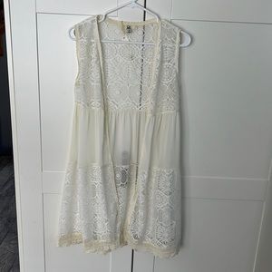 Ya Los Angeles lace vest